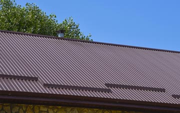typical Broomers Corner corrugated roof uses