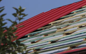 Broomers Corner corrugated roofing costs
