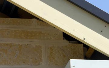 soffit repair Broomers Corner